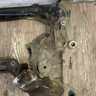 Подрамник передний Mercedes-Benz E-Class 2007 W211 OM646.821 - изображение 12