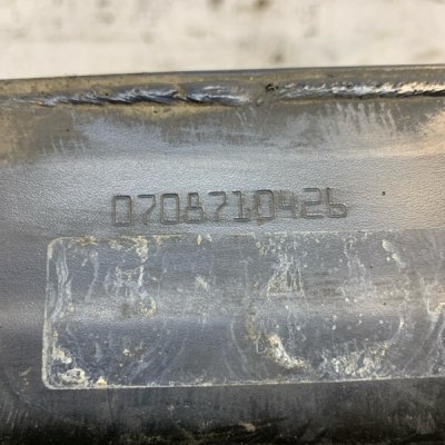 Подрамник передний Mercedes-Benz E-Class 2007 W211 OM646.821 - изображение 4