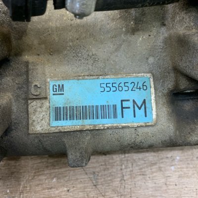 Коллектор впускной Opel Astra J 2010 хетчбэк 5дв. A16LET 1.6 - изображение 3
