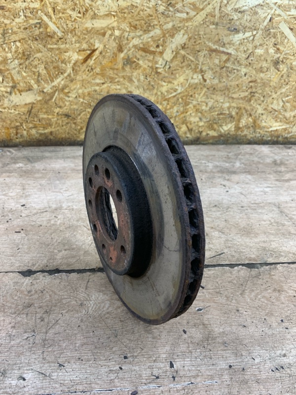 Тормозной диск Opel Astra H 2008 Z18XER хетчбэк 3 дв., Перед. - изображение 5