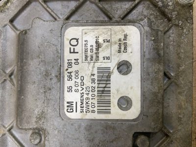 Блок двигателя Opel Astra H 2009 Z18XER хетчбек-3х дв.