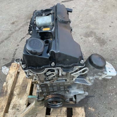 Двигатель BMW 3 series E90 2008 N46B20DB - изображение 8