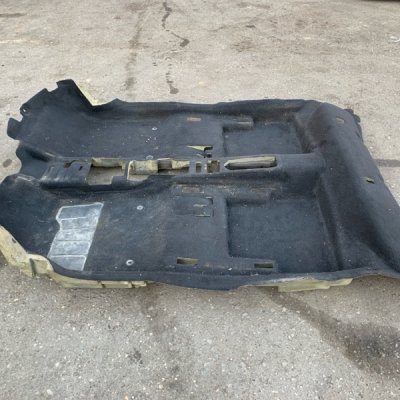 Напольное покрытие салона Opel Astra H 2009 хетчбек-3х дв. Z18XER - изображение 8