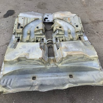 Напольное покрытие салона Opel Astra H 2009 хетчбек-3х дв. Z18XER - изображение 5