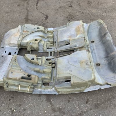 Напольное покрытие салона Opel Astra H 2009 хетчбек-3х дв. Z18XER - изображение 6