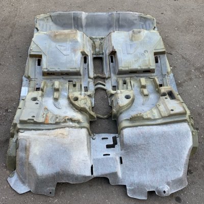 Напольное покрытие салона Opel Astra H 2009 хетчбек-3х дв. Z18XER - изображение 7