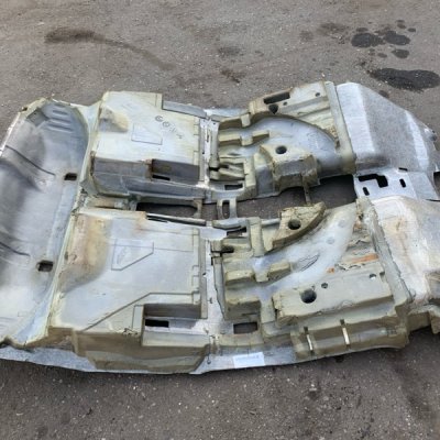 Напольное покрытие салона Opel Astra H 2009 хетчбек-3х дв. Z18XER - изображение 2