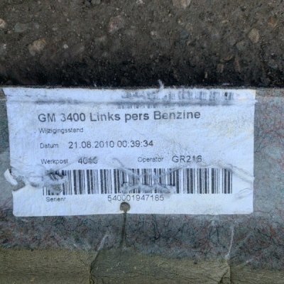 Напольное покрытие салона Opel Astra H 2009 хетчбек-3х дв. Z18XER - изображение 3