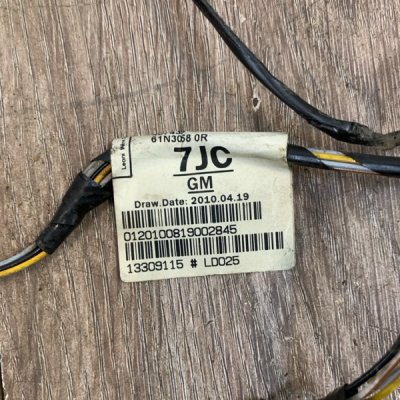 Проводка потолочная Opel Astra J 2010 хетчбэк 5дв. A16LET 1.6 - изображение 3