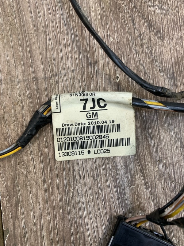 Проводка потолочная Opel Astra J 2010 хетчбэк 5дв. A16LET 1.6