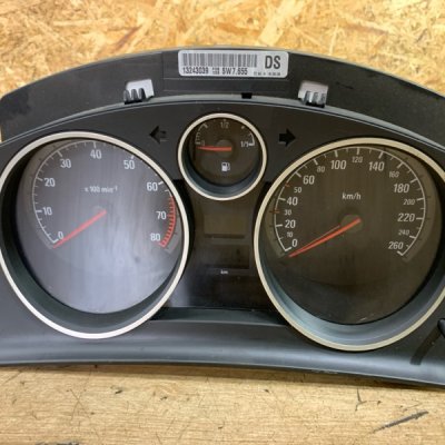 Панель приборов Opel Astra H 2008 хетчбек-3х дв. Z18XER - изображение 13