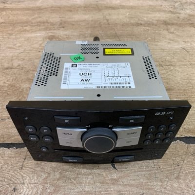Магнитола Opel Astra H 2008 хетчбек-3х дв. Z18XER - изображение 3