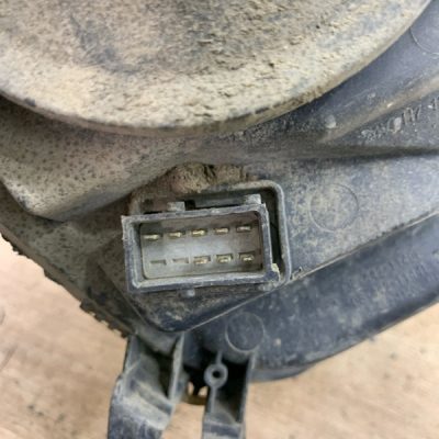 Фара Opel Astra H 2008 Z18XER хетчбек-3х дв., Перед., Лев. - изображение 12