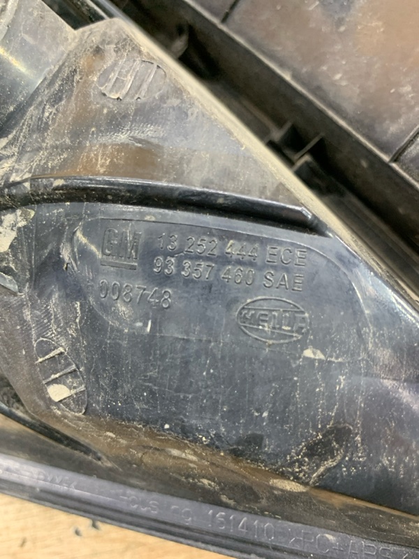 Фонарь Opel Astra H 2008 Z18XER хетчбек-3х дв., Прав. - изображение 15