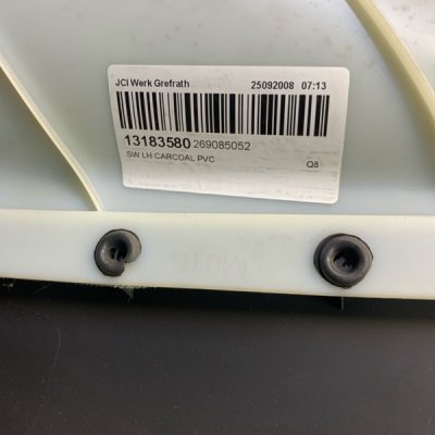 Обшивка салона Opel Astra H 2006 хетчбек-3х дв. Z18XER Лев. - изображение 7