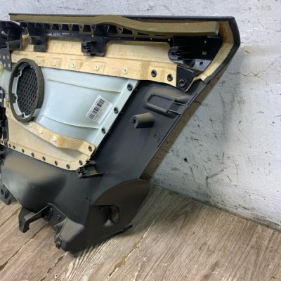 Обшивка салона Opel Astra H 2006 хетчбек-3х дв. Z18XER Лев. - изображение 3