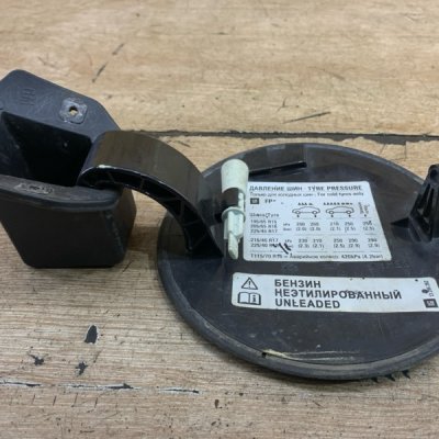 Лючок бензобака Opel Astra H 2008 хетчбек-3х дв. Z18XER - изображение 4