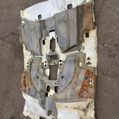 Напольное покрытие салона Opel Astra H 2008 хетчбек-3х дв. Z18XER - изображение 2