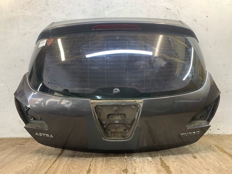 Крышка багажника Opel Astra J 2010 A16LET 1.6 хетчбэк 5дв. - изображение 8