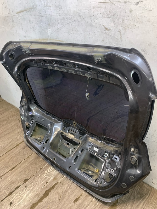 Крышка багажника Opel Astra J 2010 A16LET 1.6 хетчбэк 5дв. - изображение 12
