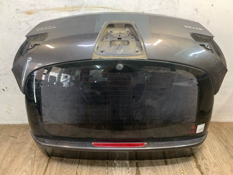 Крышка багажника Opel Astra J 2010 A16LET 1.6 хетчбэк 5дв. - изображение 18