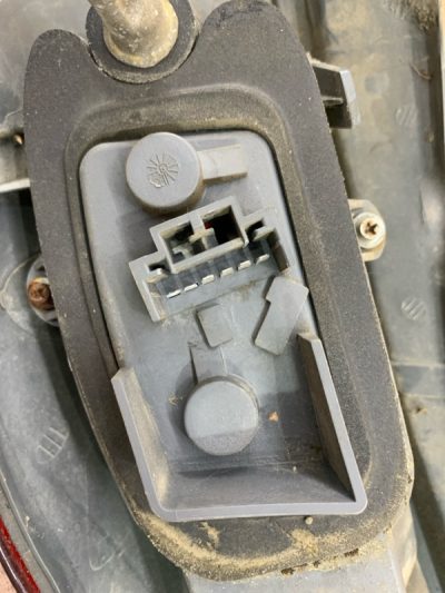 Фонарь Fiat Punto 1999 хетчбек 5-ти дв, Задн., Лев.