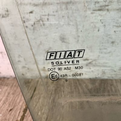 Стекло ветровое Fiat Punto 1999 хетчбек 5-ти дв, Перед., Прав. - изображение 6