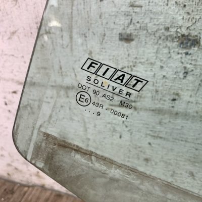 Стекло ветровое Fiat Punto 1999 хетчбек 5-ти дв, Задн., Лев. - изображение 5