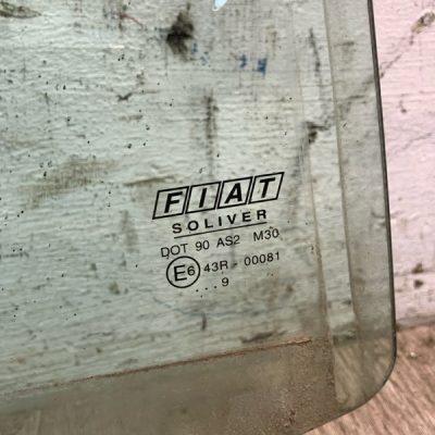 Стекло ветровое Fiat Punto 1999 хетчбек 5-ти дв, Задн., Прав. - изображение 5