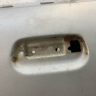 Дверь Fiat Punto 1999 хетчбек 5-ти дв Задн. Лев. - изображение 7