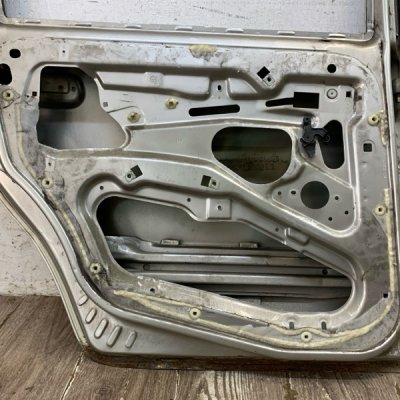 Дверь Fiat Punto 1999 хетчбек 5-ти дв Задн. Лев. - изображение 2