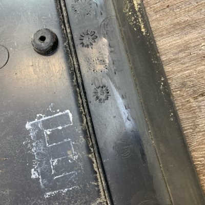 Водосток/жабо Fiat Punto 1999 хетчбек 5-ти дв - изображение 7
