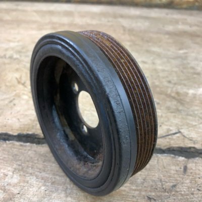 Шкив коленвала BMW 3 series E46 2004 N45B16AB - изображение 5