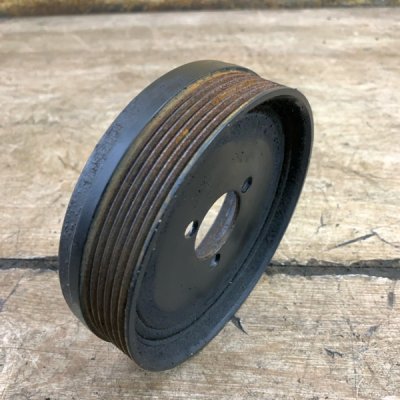 Шкив коленвала BMW 3 series E46 2004 N45B16AB - изображение 7