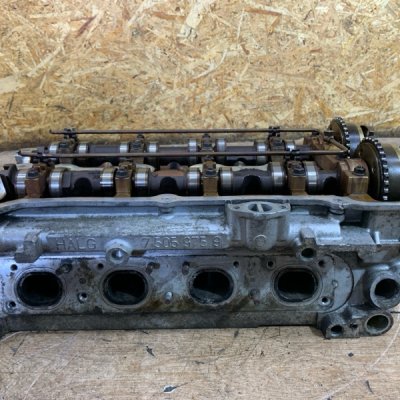 Головка блока цилиндров BMW 3 series E46 2004 N45B16AB - изображение 9