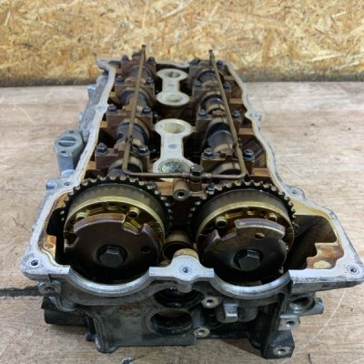 Головка блока цилиндров BMW 3 series E46 2004 N45B16AB - изображение 10