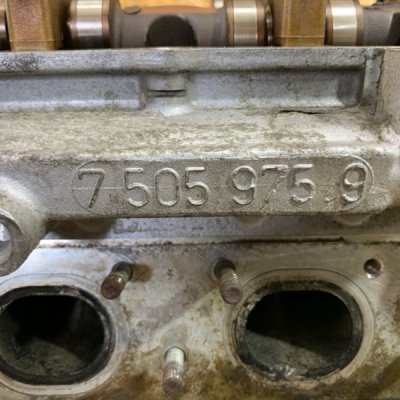 Головка блока цилиндров BMW 3 series E46 2004 N45B16AB - изображение 3