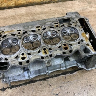 Головка блока цилиндров BMW 3 series E46 2004 N45B16AB - изображение 6