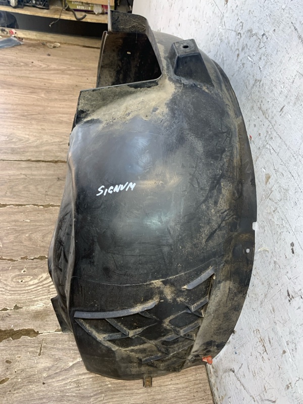 Подкрылок Opel Signum 2008, Перед., Лев. — изображение 5