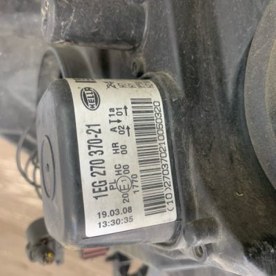 Фара Opel Astra H 2010 Универсал, Перед., Лев. - изображение 12