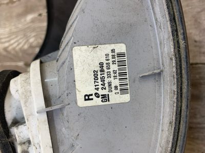 Фонарь Opel Astra H 2010 Универсал, Задн., Прав.