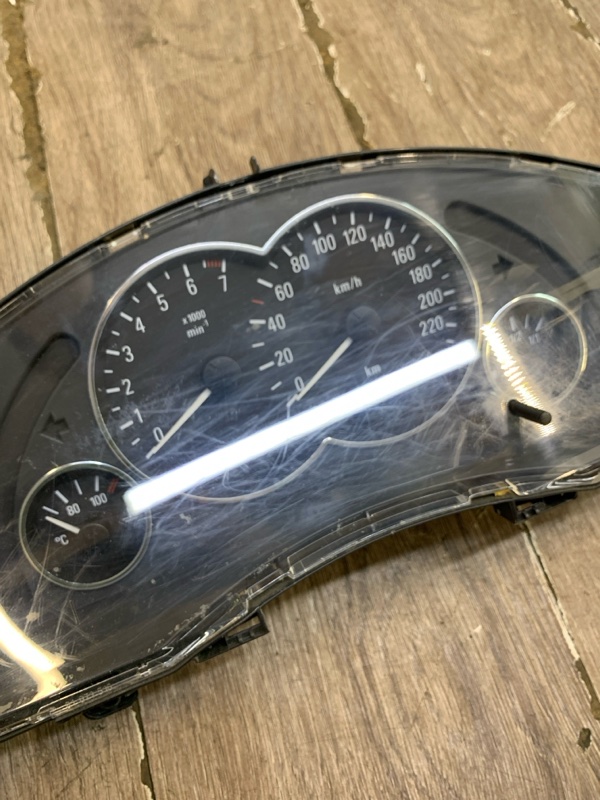 Панель приборов Opel Meriva A 2008 минивен - изображение 11