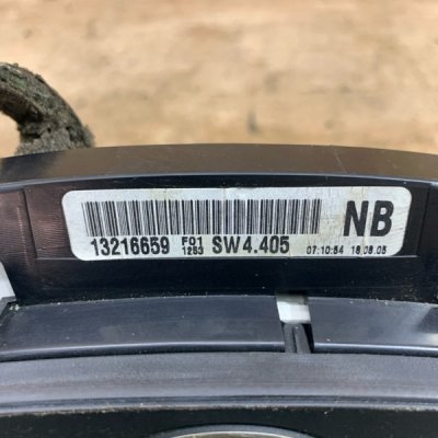 Панель приборов Opel Astra H 2008 Универсал - изображение 4