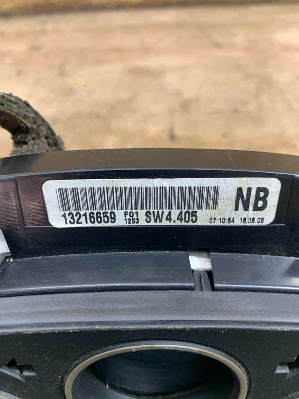 Панель приборов Opel Astra H 2008 Универсал