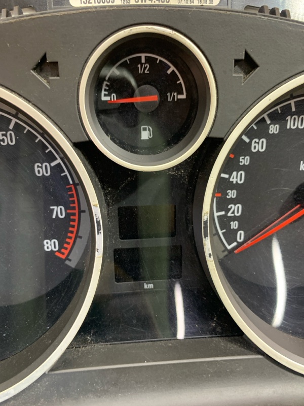 Панель приборов Opel Astra H 2008 Универсал