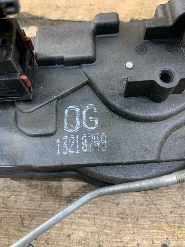 Замок двери Opel Astra H 2008 Универсал, Перед., Прав. - изображение 6