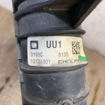 Радиатор ДВС Opel Astra H 2008 Универсал Z16XEP - изображение 5