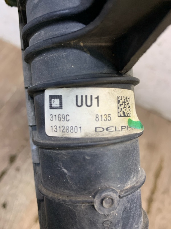 Радиатор ДВС Opel Astra H 2008 Универсал Z16XEP