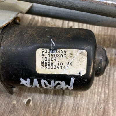 Трапеция дворников Opel Meriva A 2008 минивэн Z14XEP Перед. - изображение 6