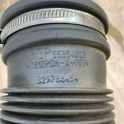 Патрубок выпускной системы Opel Signum 2008 Z18DTH - изображение 6